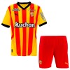 Maglia ufficiale RC LENS Casa 2024-25 per Bambino